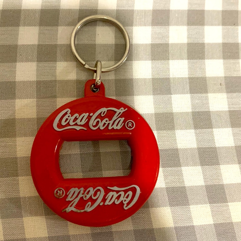 Coca Cola Bottle Opener Keychain